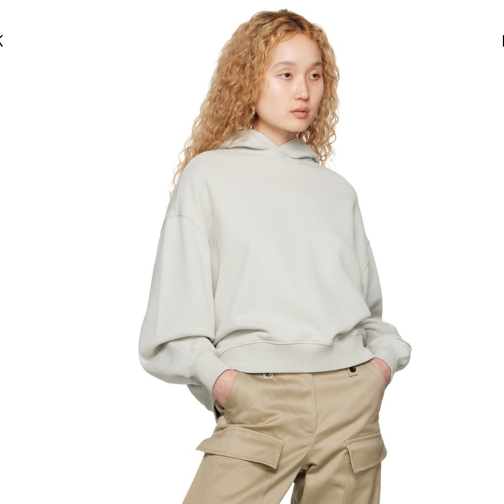 Axel Arigato Grey Local Hoodie